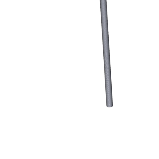 Titanium 1-12 X 18-3/4 inch UNF Socket Head Allied Titanium Machine Screw