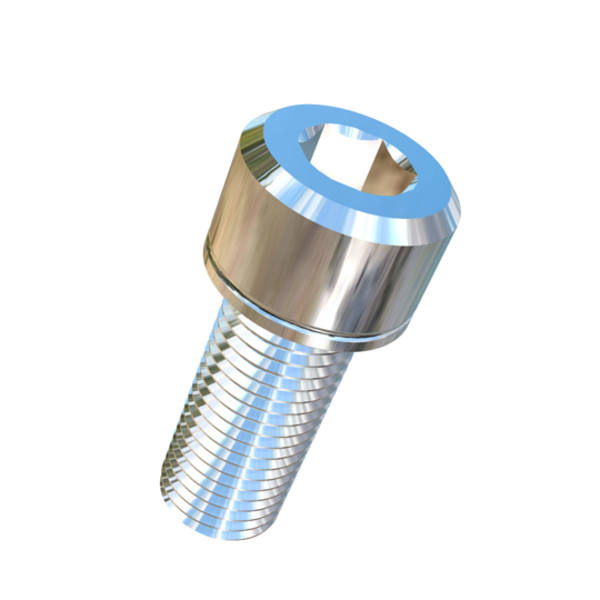 Titanium 1-1/4-7 X 2-7/8 inch UNC Socket Head Allied Titanium Machine Screw
