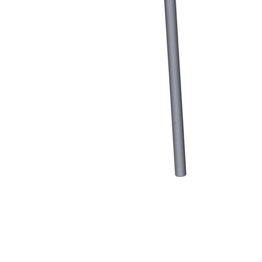 Titanium 1-1/8-12 X 20 inch UNF Socket Head Allied Titanium Machine Screw