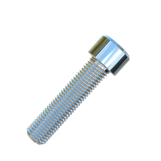 Titanium 1-1/8-7 X 4-3/4 inch UNC Socket Head Allied Titanium Machine Screw