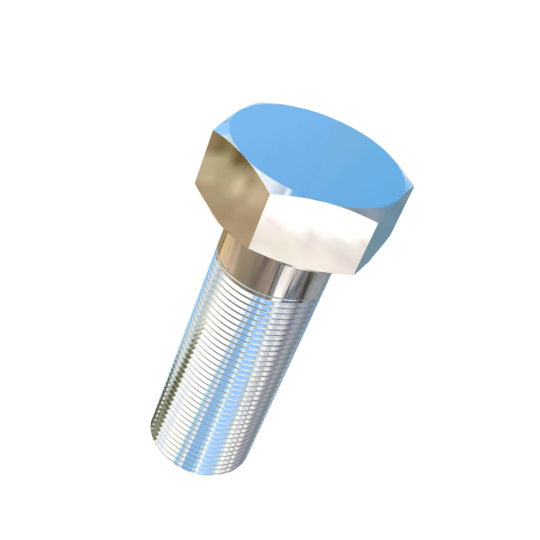 Titanium 1-3/8-12 X 3-3/4 inch UNF Allied Titanium Hex Head Bolt (No Dimple)
