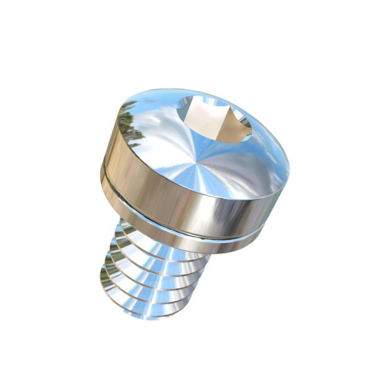 Titanium 1/4-20 X 3/8 UNC Fillister Head, Socket Drive, Allied Titanium Machine Screw