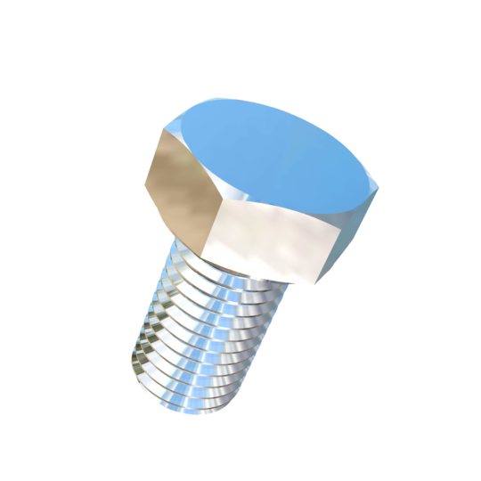 Titanium 3/4-10 X 1-3/8 inch UNC Allied Titanium Hex Head Bolt (No Dimple)