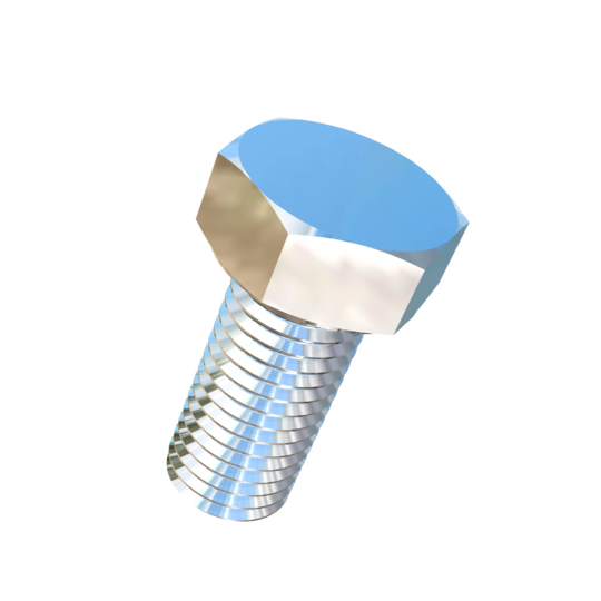 Titanium 3/4-10 X 1-5/8 inch UNC Allied Titanium Hex Head Bolt (No Dimple)