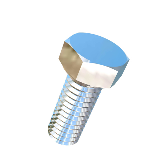 Titanium 3/8-16 X 15/16 inch UNC Allied Titanium Hex Head Bolt (No Dimple)