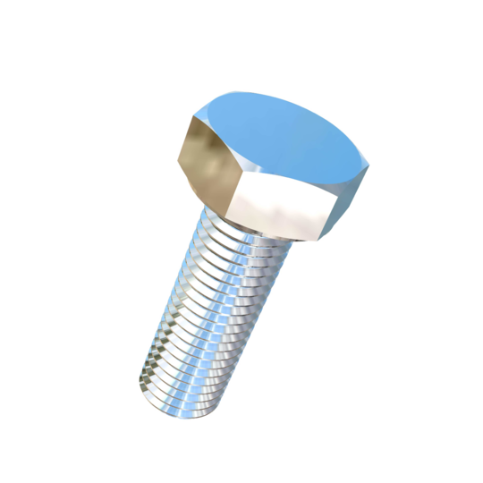 Titanium 5/16-24 X 15/16 inch UNF Allied Titanium Hex Head Bolt (No Dimple)