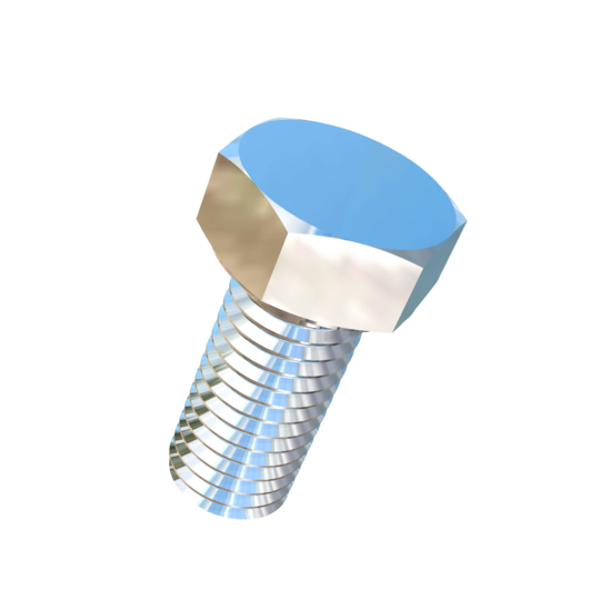 Titanium 5/8-11 X 1-3/8 inch UNC Allied Titanium Hex Head Bolt (No Dimple)