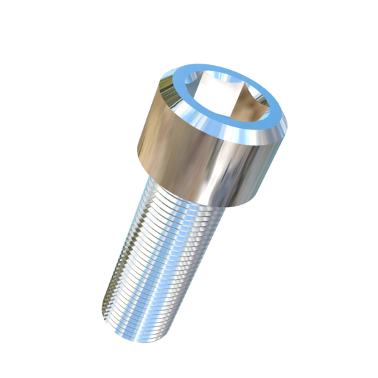 Titanium 7/8-14 X 2-3/8 inch UNF Socket Head Allied Titanium Machine Screw