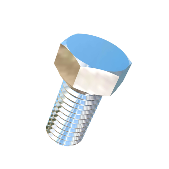 Titanium 9/16-12 X 1-1/8 inch UNC Allied Titanium Hex Head Bolt (No Dimple)