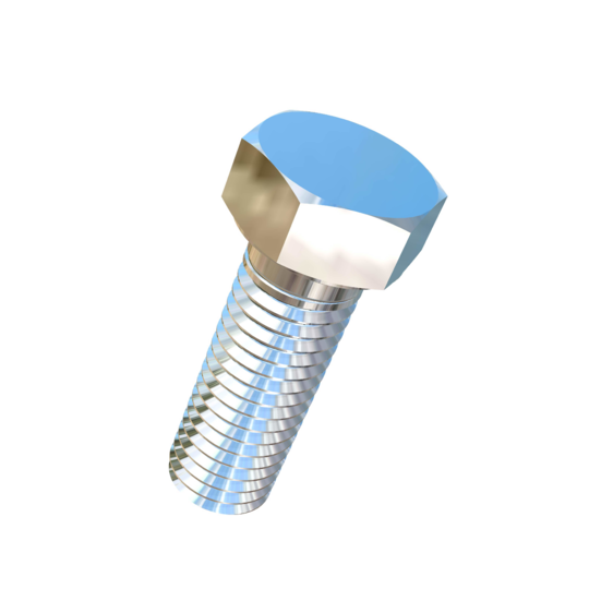 Titanium 9/16-12 X 1-5/8 inch UNC Allied Titanium Hex Head Bolt (No Dimple)