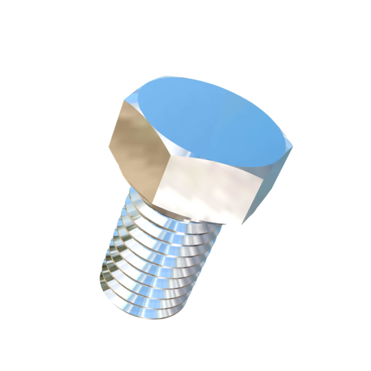Titanium 9/16-12 X 15/16 inch UNC Allied Titanium Hex Head Bolt (No Dimple)