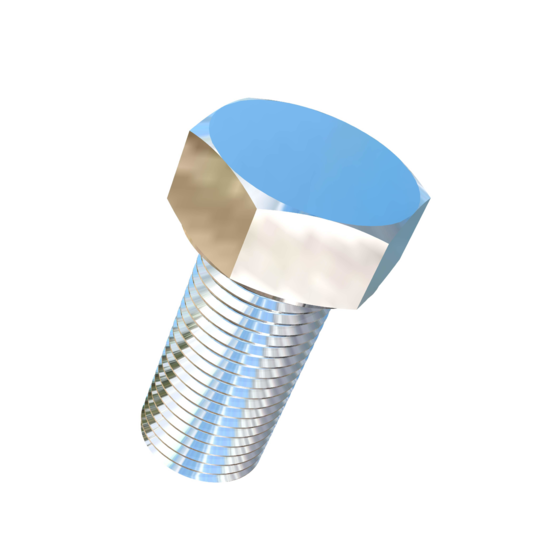 Titanium 9/16-18 X 1-1/8 inch UNF Allied Titanium Hex Head Bolt (No Dimple)