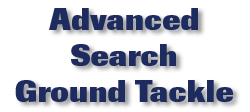 Advanced Search Ground Tackle