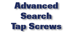 Advanced Search Tap Screws