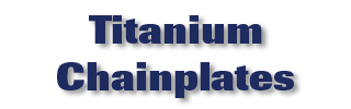 Titanium Chainplates