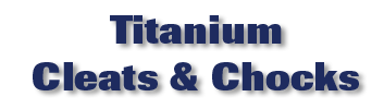 Titanium Cleats