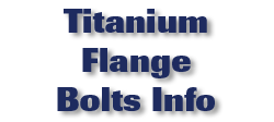 Titanium Flange Bolts Info