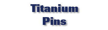 Titanium Pins