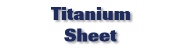 Titanium Sheet