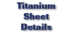 Titanium Sheet Details