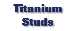 Titanium Studs