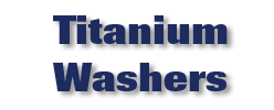 Titanium Washers