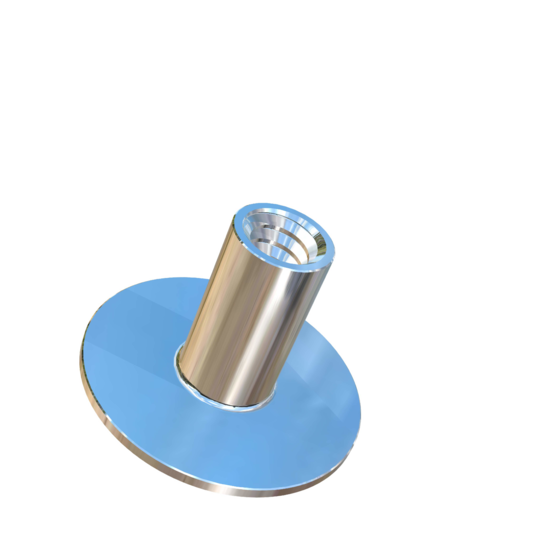 Titanium #10-24 UNC X 1/4 inch Allied Titanium Round Weld Nut