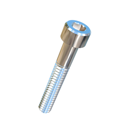 Titanium #10-24 X 1-1/4 UNC Socket Head Allied Titanium Cap Screw