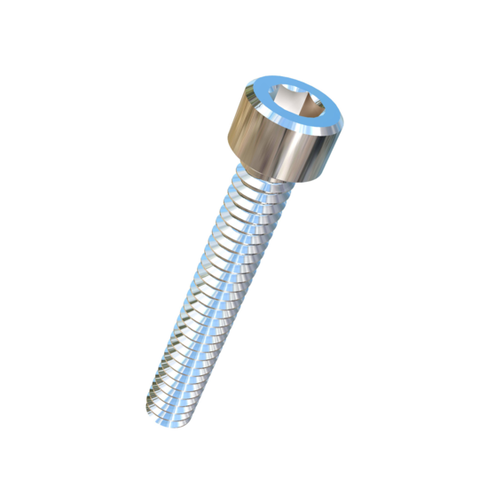 Titanium #10-24 X 1-1/4 UNC Socket Head Allied Titanium Machine Screw