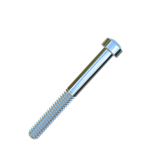 Titanium #10-24 X 1-3/4 UNC Fillister Head, Socket Drive, Allied Titanium Cap Screw