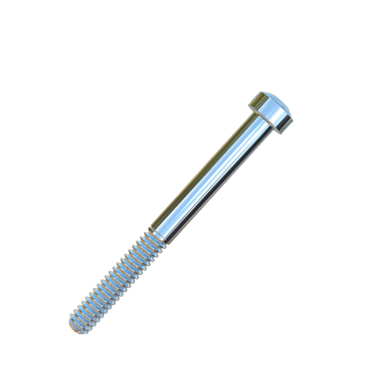 Titanium #10-24 X 2 UNC Fillister Head, Socket Drive, Allied Titanium Cap Screw