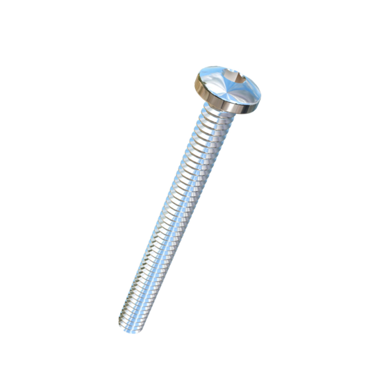 Titanium #10-24 X 2 UNC Pan Head, Socket Drive Allied Titanium Machine Screw