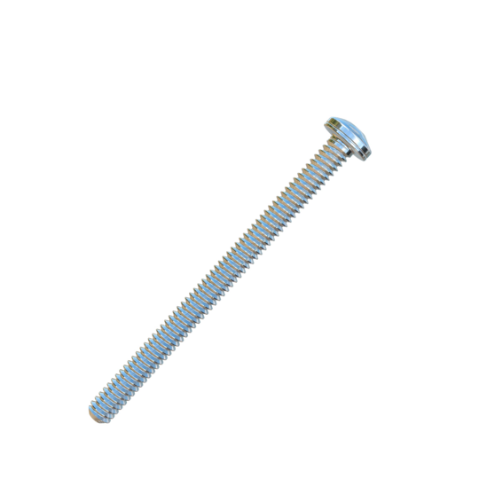 Titanium #10-24 X 2-1/2 UNC Pan Head, Socket Drive Allied Titanium Machine Screw with 3A Threads