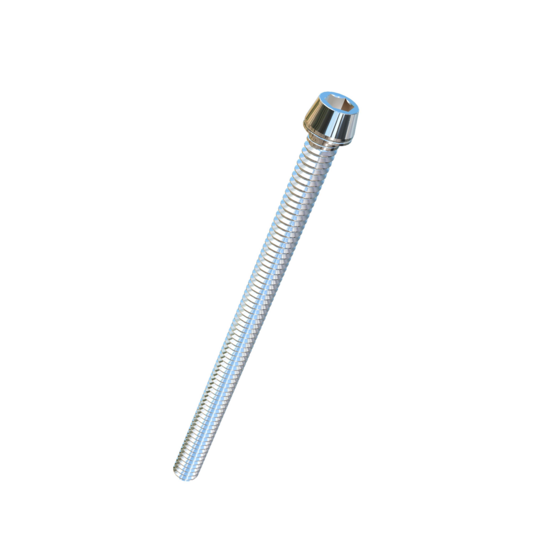 Titanium #10-24 X 3 UNC Allied Titanium Taper Head Socket Drive Machine Screw