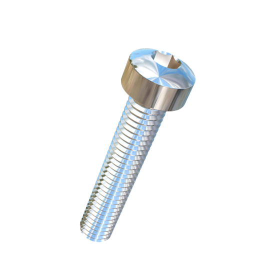 Titanium #10-32 X 1 UNF Fillister Head, Socket Drive, Allied Titanium Machine Screw