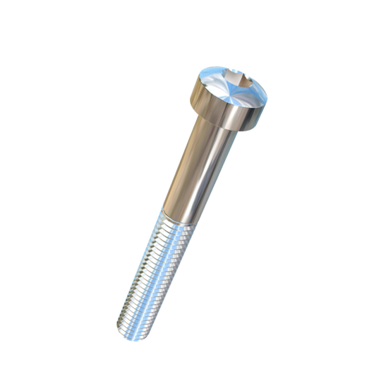 Titanium #10-32 X 1-1/2 UNF Fillister Head, Socket Drive, Allied Titanium Cap Screw