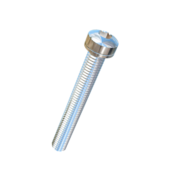 Titanium #10-32 X 1-1/2 UNF Fillister Head, Socket Drive, Allied Titanium Machine Screw