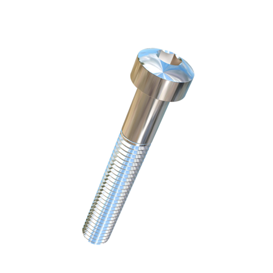 Titanium #10-32 X 1-1/4 UNF Fillister Head, Socket Drive, Allied Titanium Cap Screw