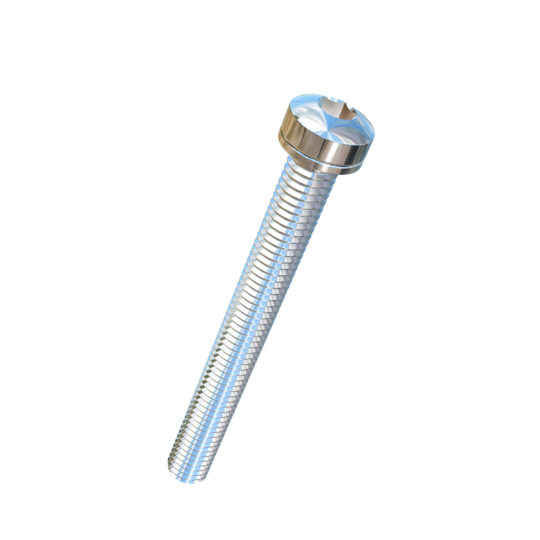 Titanium #10-32 X 1-3/4 UNF Fillister Head, Socket Drive, Allied Titanium Machine Screw