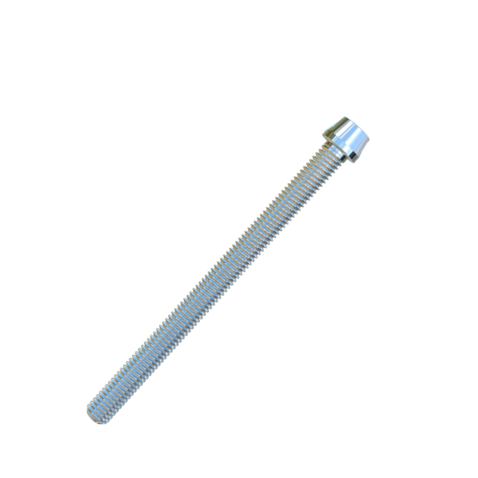 Titanium #10-32 X 2-1/2 UNF Allied Titanium Taper Head Socket Drive Machine Screw