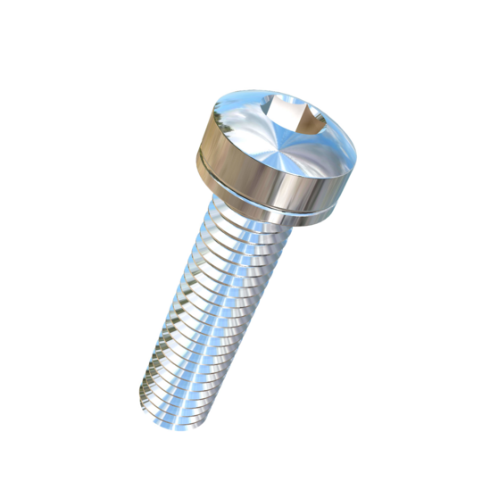 Titanium #10-32 X 3/4 UNF Fillister Head, Socket Drive, Allied Titanium Machine Screw