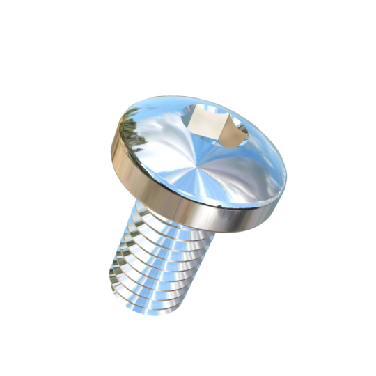 Titanium #10-32 X 3/8 UNF Pan Head, Socket Drive Allied Titanium Machine Screw with 3A Threads