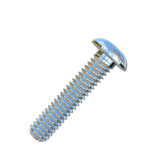 Titanium #12-24 X 1 UNC Button Head Socket Drive Allied Titanium Machine Screw