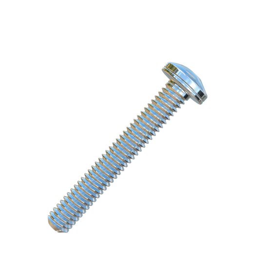 Titanium #12-24 X 1-1/2 UNC Pan Head, Socket Drive Allied Titanium Machine Screw with 3A Threads