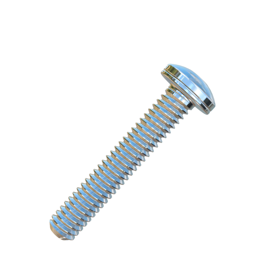 Titanium #12-24 X 1-1/4 UNC Pan Head, Socket Drive Allied Titanium Machine Screw with 3A Threads