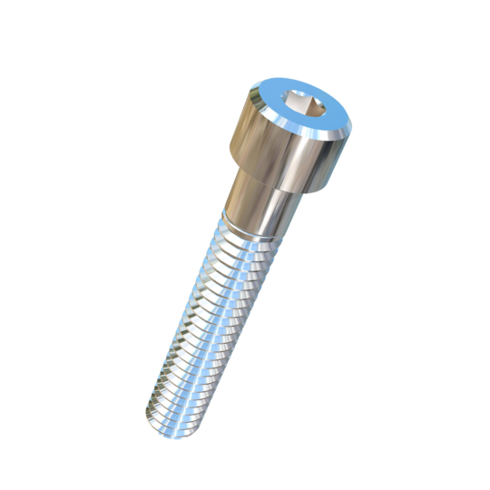 Titanium #12-24 X 1-1/4 UNC Socket Head Allied Titanium Cap Screw