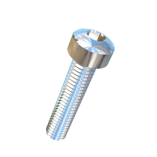 Titanium #12-28 X 1 UNF Fillister Head, Socket Drive, Allied Titanium Machine Screw