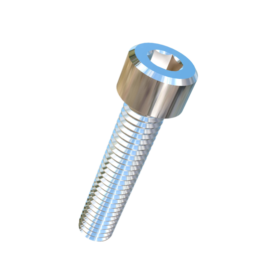 Titanium #12-28 X 1 UNF Socket Head Allied Titanium Machine Screw