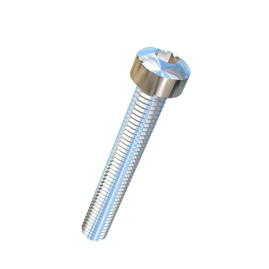 Titanium #12-28 X 1-1/2 UNF Fillister Head, Socket Drive, Allied Titanium Machine Screw