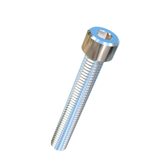 Titanium #12-28 X 1-1/2 UNF Socket Head Allied Titanium Machine Screw